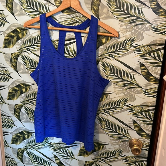 tek gear Tops - ii51 blue tank top Tek gear Large L